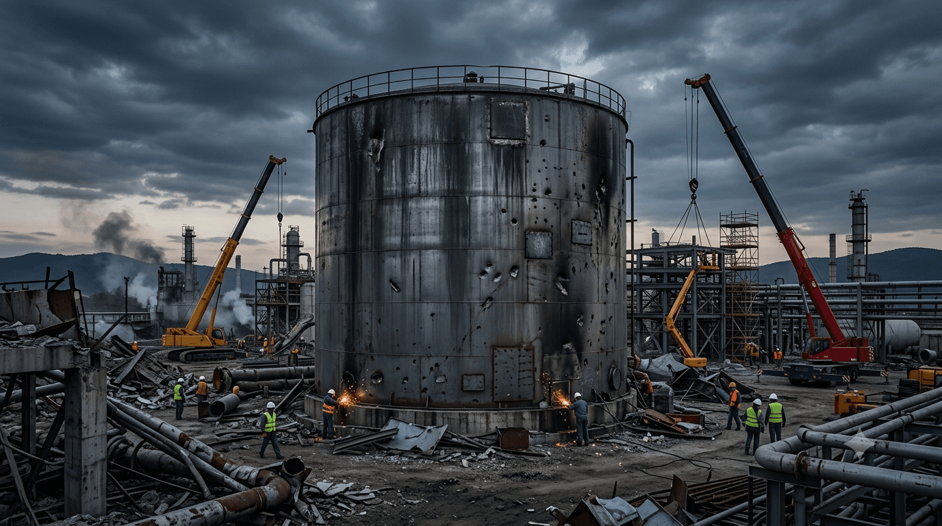 Iran’s Petrochemical Sector After the Hormuz War: Global Methanol and Fertilizer Markets Face a Multi-Year Supply Gap
