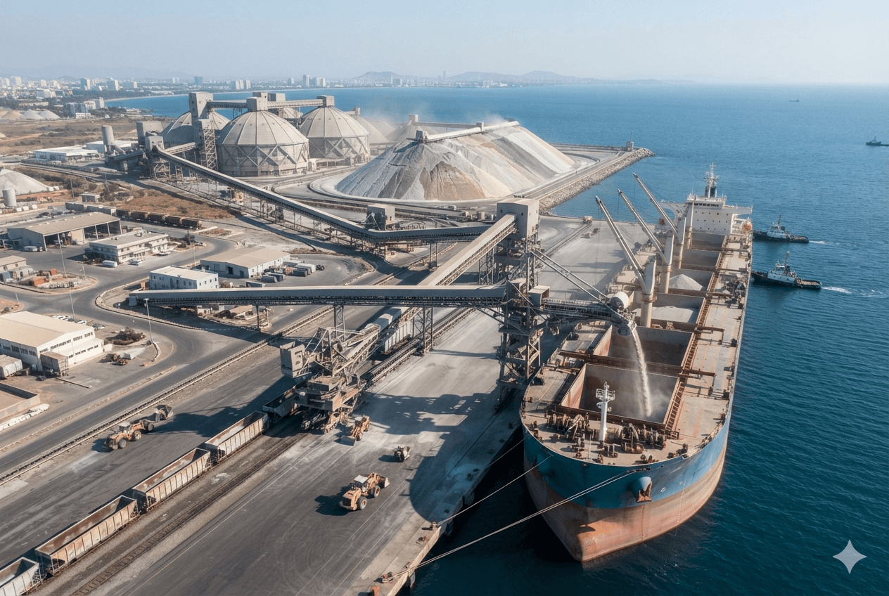 Rock Phosphate Supply Tightens as OCP Morocco Accelerates Maintenance: What Buyers Need to Know in 2026