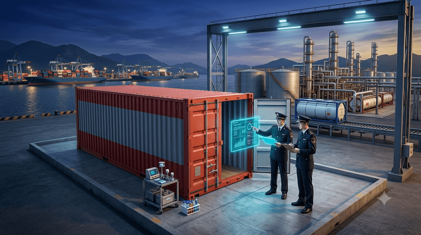 Explicación del catálogo de licencias químicas de 2026 de China
