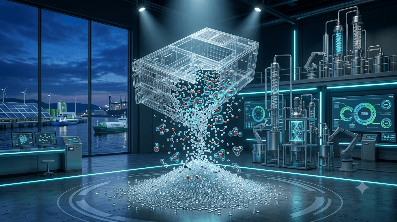 losed-Loop Polycarbonate Recycling: The Emerging Chemical Process Changing PC Sourcing