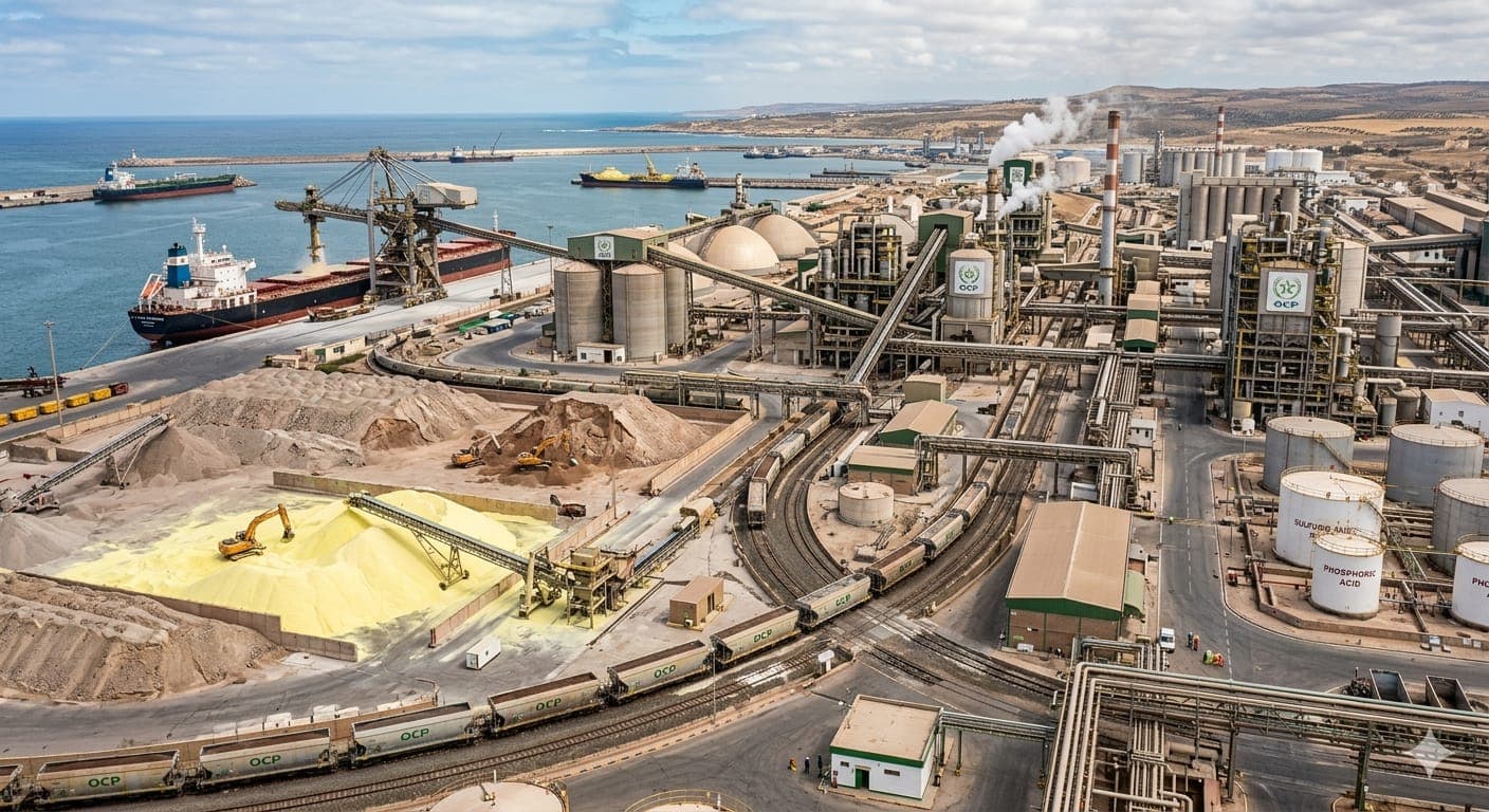 تشديد إمدادات DAP في عام 2026: الصيانة في المغرب وصدمة الكبريت تعيد تشكيل السوق