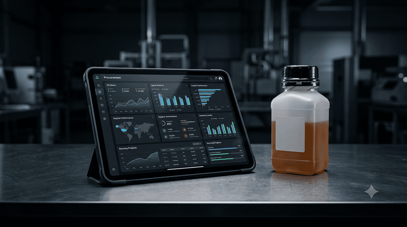 مستقبل أسواق المواد الكيميائية B2B: المشتريات الرقمية تعيد تشكيل التجارة العالمية