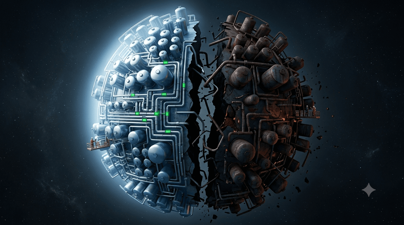Cracked Globes: كيف تؤثر صدمة العرض لعام 2026 على الفائزين والخاسرين في تجارة المواد الكيميائية العالمية