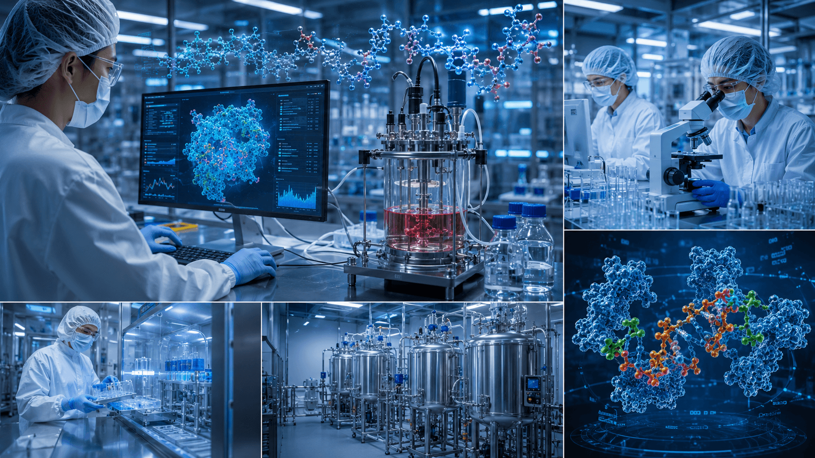 肝素生物合成突破:纯酶生产可以保护脆弱的供应链