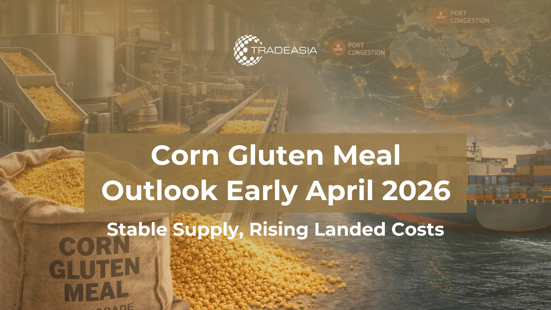 Lo que los compradores de piensos deben saber sobre la harina de gluten de maíz a principios de abril de 2026