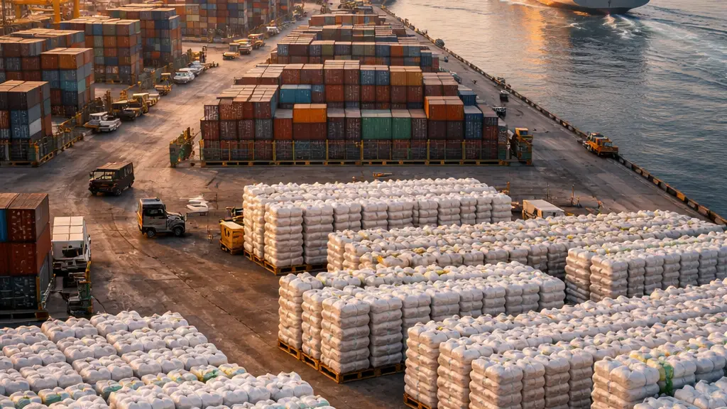 Flujos comerciales de exportación de ácido bórico en 2026: cómo Turquía abastece a Europa y Asia