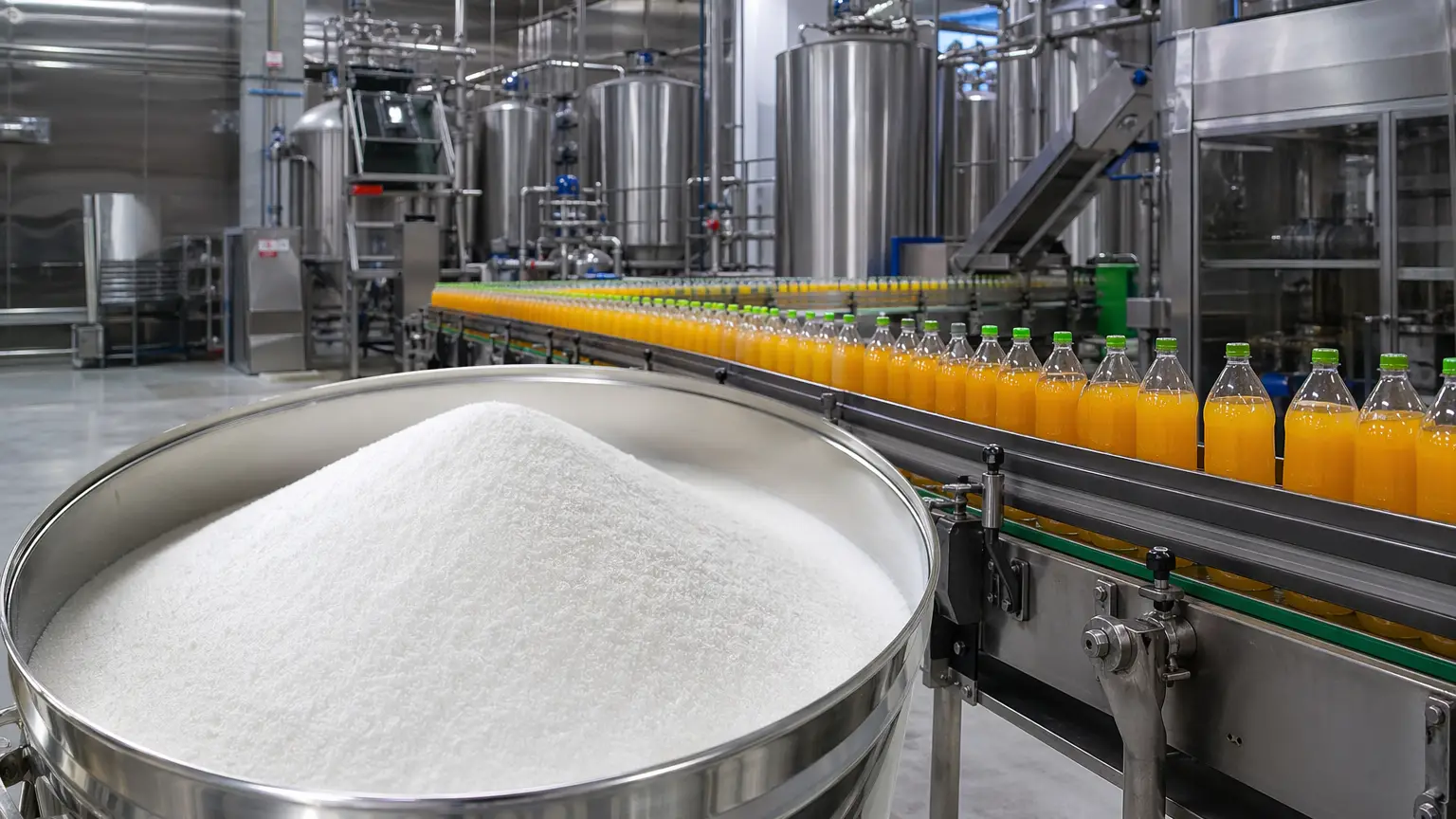 Food & Beverage Demand in 2026: Can Citric Acid Anhydrous Supply Chains Keep Up?