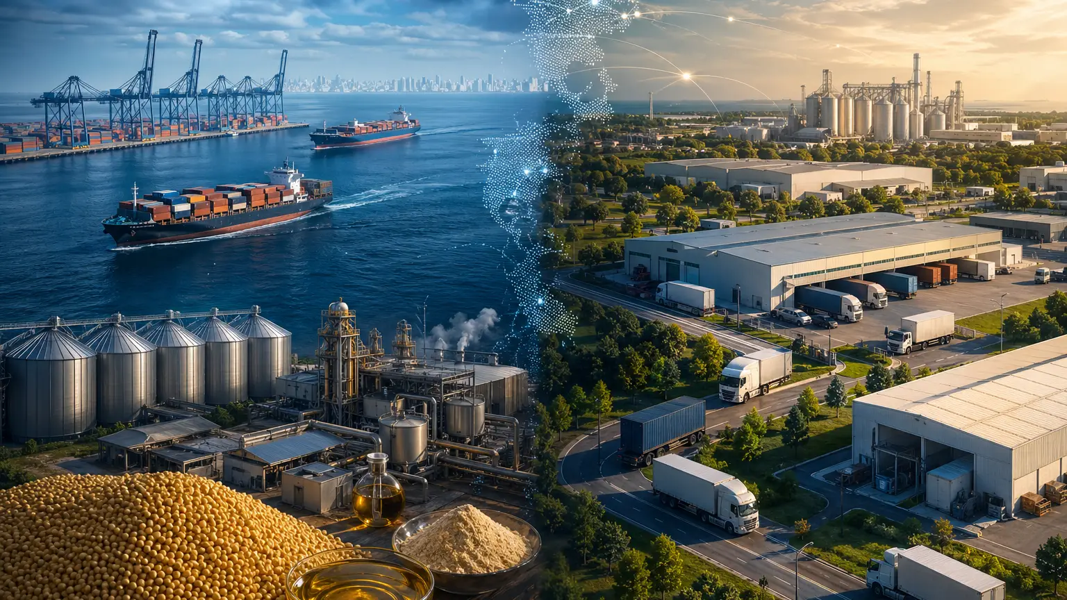 Nearshoring vs Offshoring in 2026: Rethinking Soya Lecithin Supply Chain