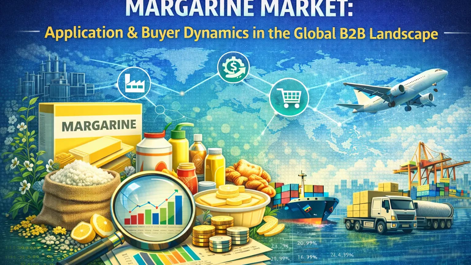 Margarine Market: Application & Buyer Dynamics in the Global B2B Landscape