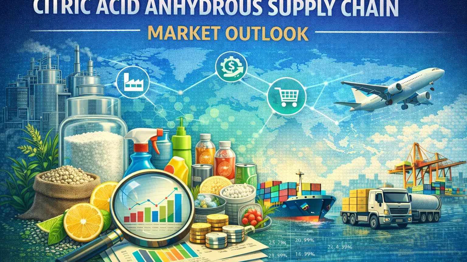 Citric Acid Anhydrous Supply Chain Market Outlook