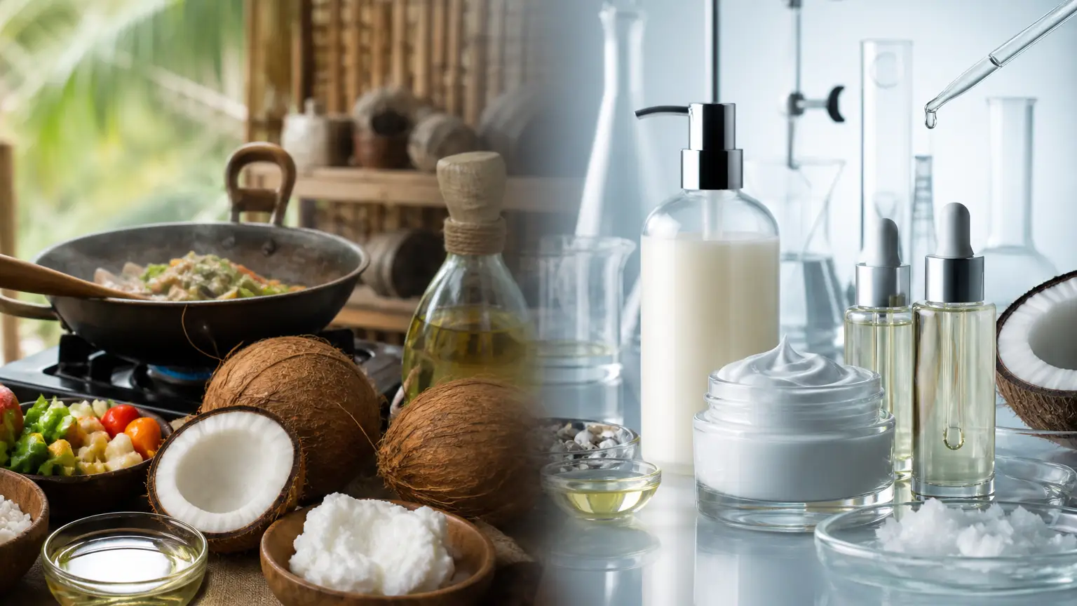Asia-Pacific vs Western : Buyer Preferences for Coconut Oil Applications 2026