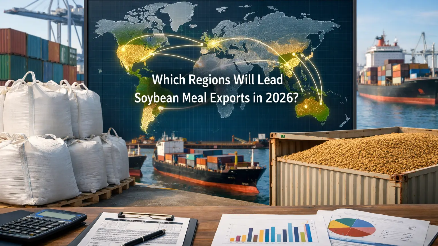 Which Regions Will Lead Soybean Meal Exports in 2026?
