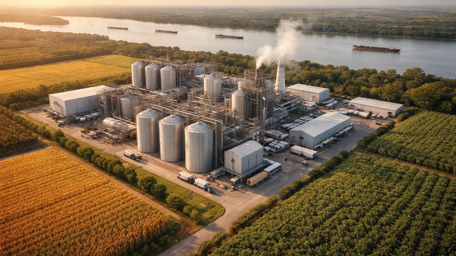 Cadena de suministro de glucosa líquida 2026: riesgos de las materias primas y productores clave