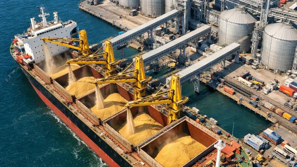 Port Congestion and Inland Logistics Bottlenecks in Soybean Meal Trade