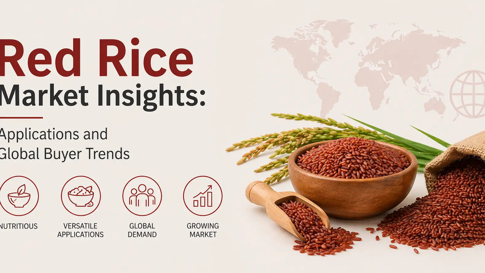 Red Rice Market Insights: Applications and Global Buyer Trends