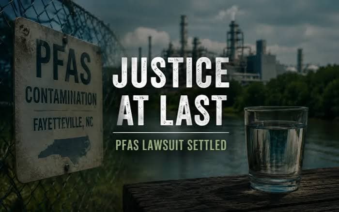 El Tribunal Federal de Carolina del Sur se convierte en la sede del litigio nacional sobre PFAS de DuPont