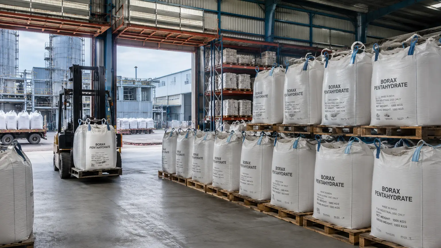 Borax Pentahydrate Demand in India: Growth Drivers and Outlook 2026