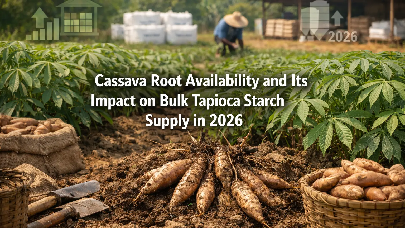 Cassava Root Availability and Its Impact on Bulk Tapioca Starch Supply in 2026