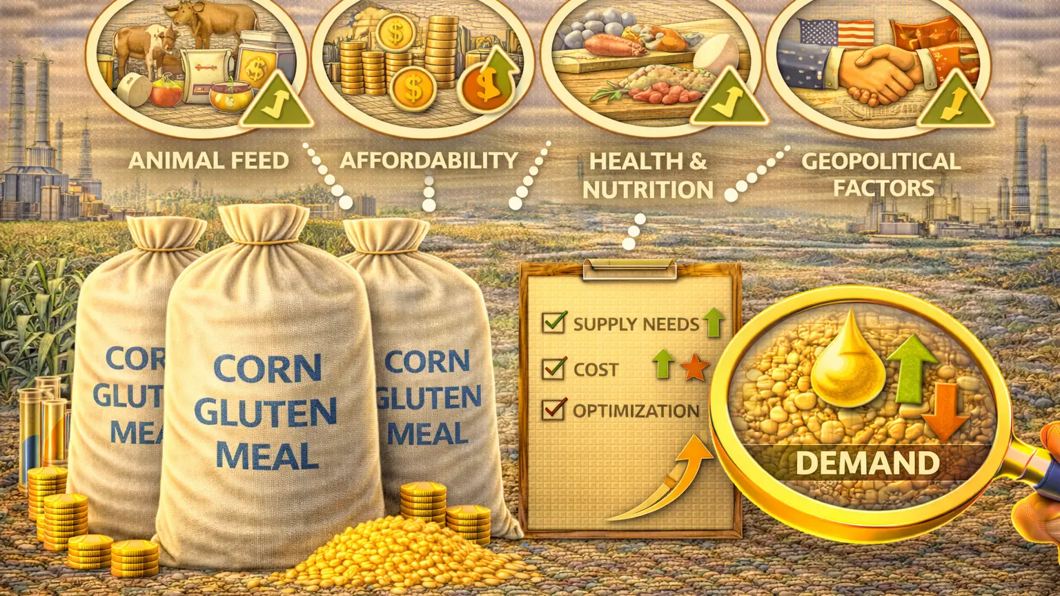 The Market Signals Pointing to Stronger Corn Gluten Meal Consumption