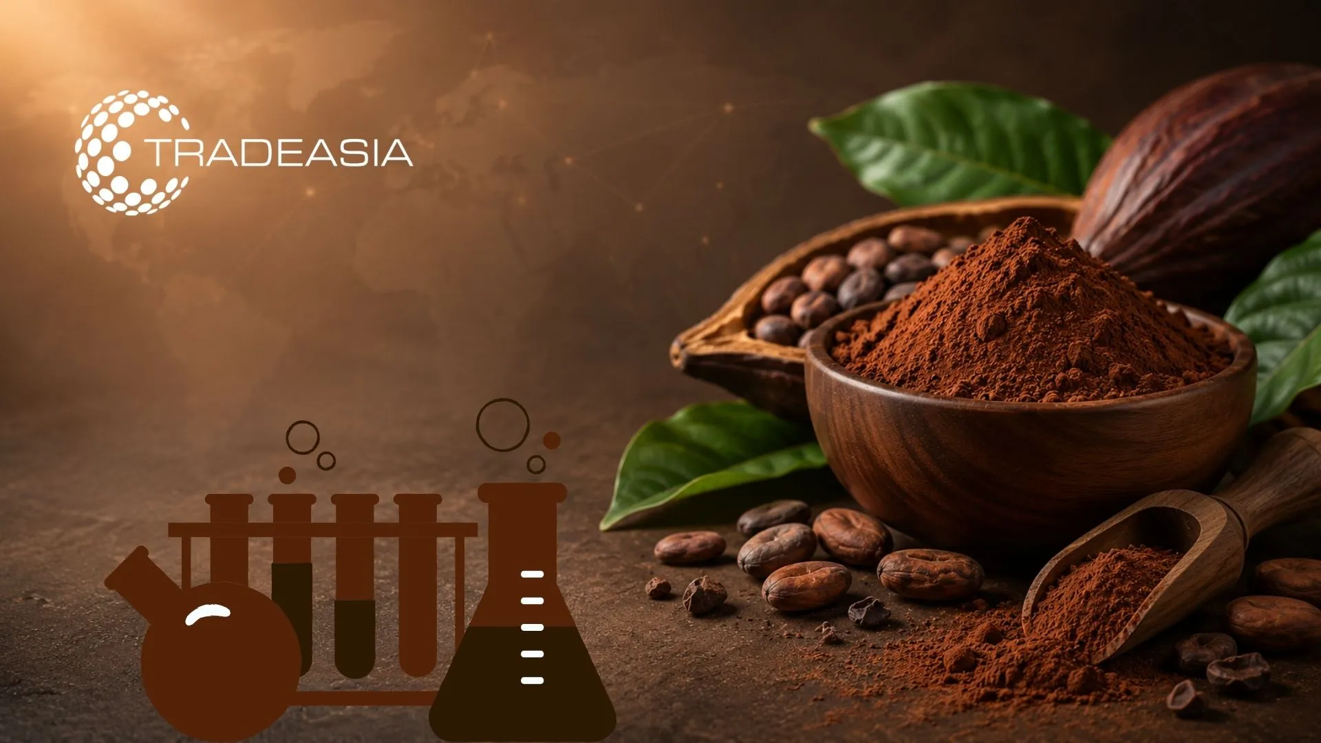 كيف يمكن لمسحوق الكاكاو القلوي تحسين جودة المنتج واستقراره؟