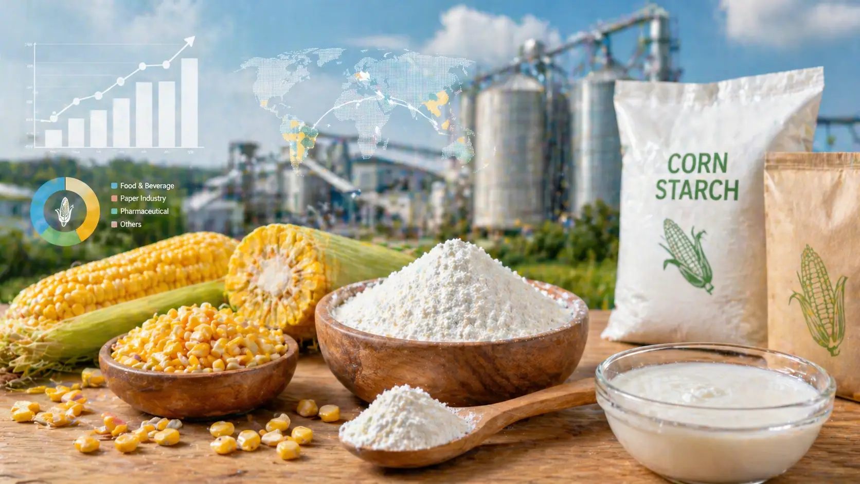 What’s Really Happening in the Corn Starch Market Right Now