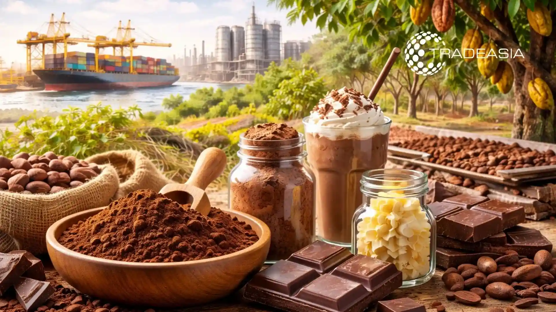 Alkalized Cocoa Powder in Asia: Market Trends and Supply Chain Insights