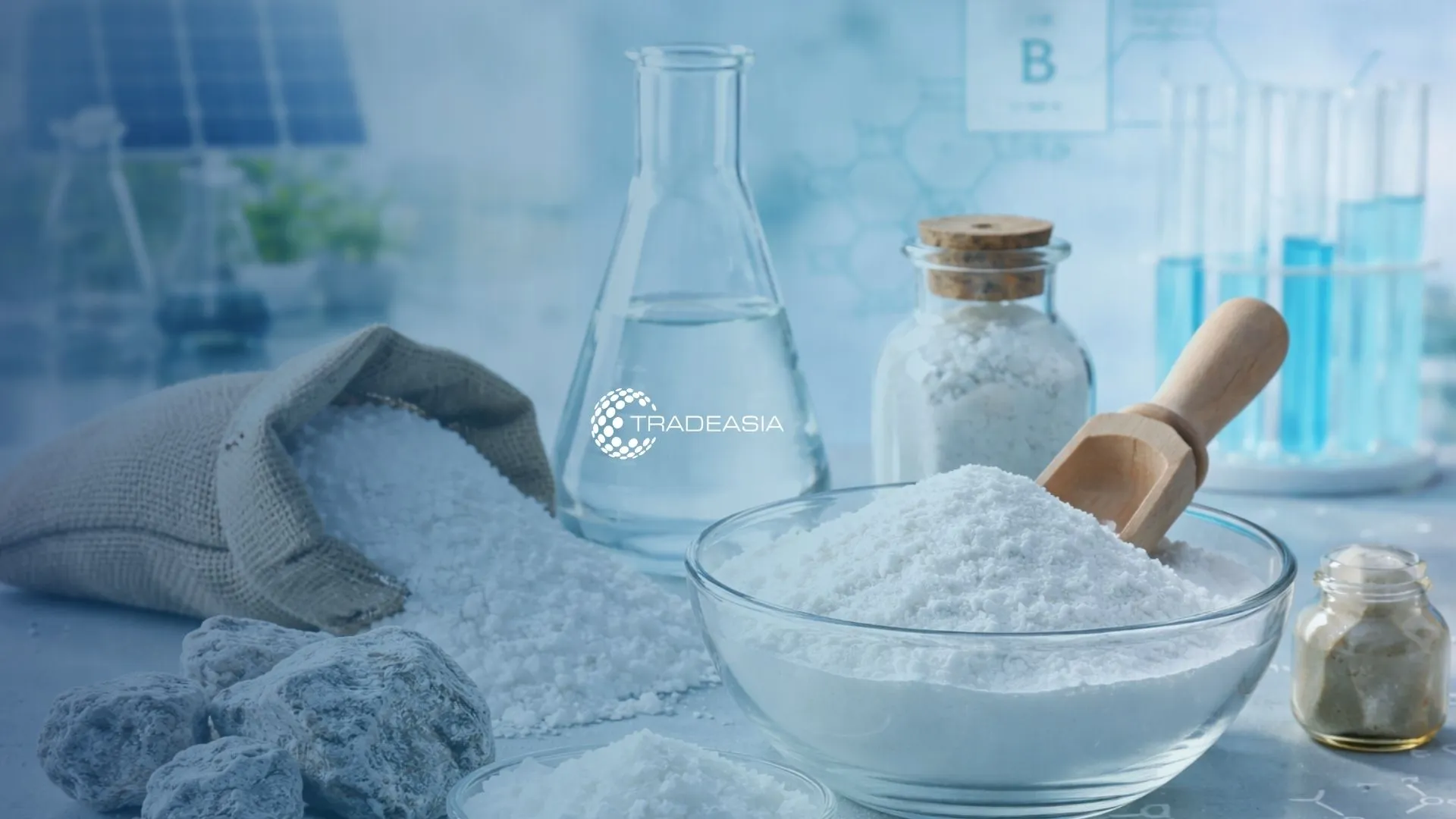 Boric Acid and Industrial Boron in Asia: Applications and Supply Chain