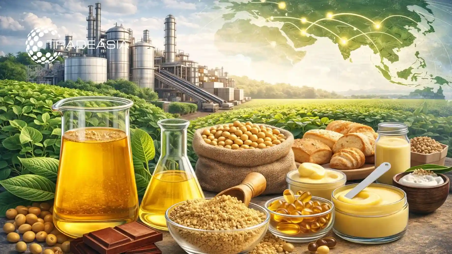 كيف يمكن للشركات تأمين إمدادات موثوقة من ليسيثين الصويا في آسيا؟