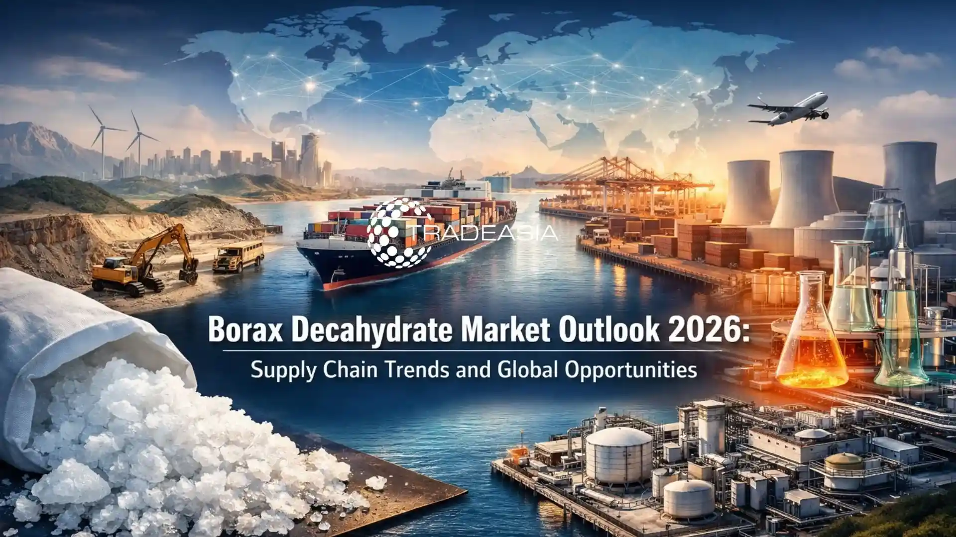 Global Borax Decahydrate Market to 2026: Supply Chain Shifts and Industry Trends