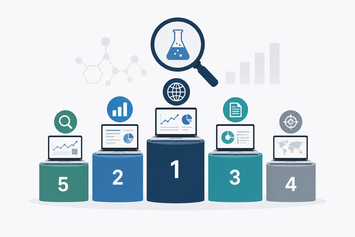 Top 5 Chemical Market Intelligence Platforms: What Procurement Professionals Are Using in 2026