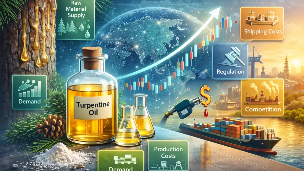 ما الذي يحرك أسعار زيت التربنتين في آسيا؟