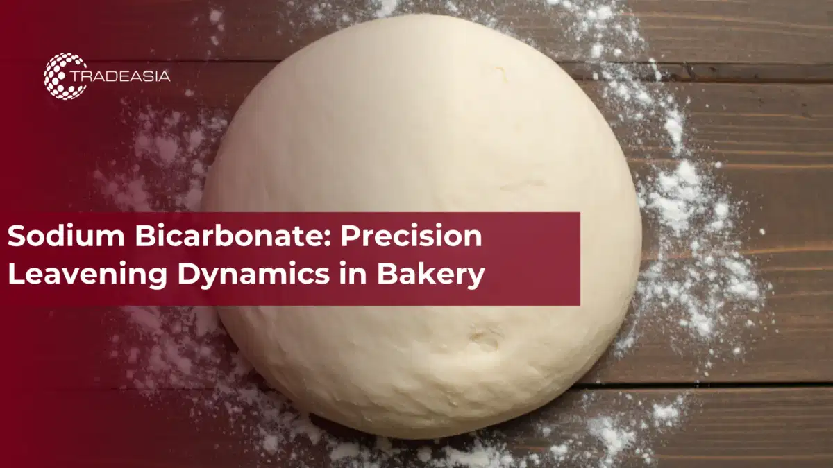 Sodium Bicarbonate: Precision Leavening Dynamics in Bakery