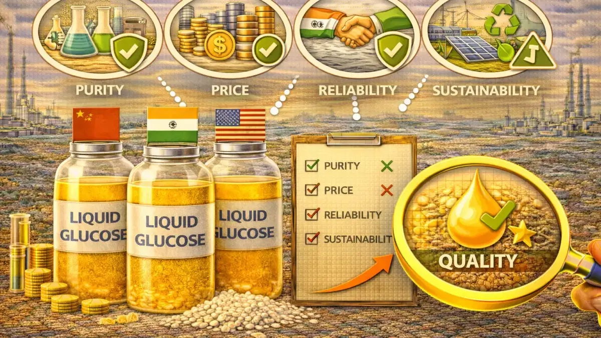 How Buyers Compare Liquid Glucose Suppliers Across Different Origins
