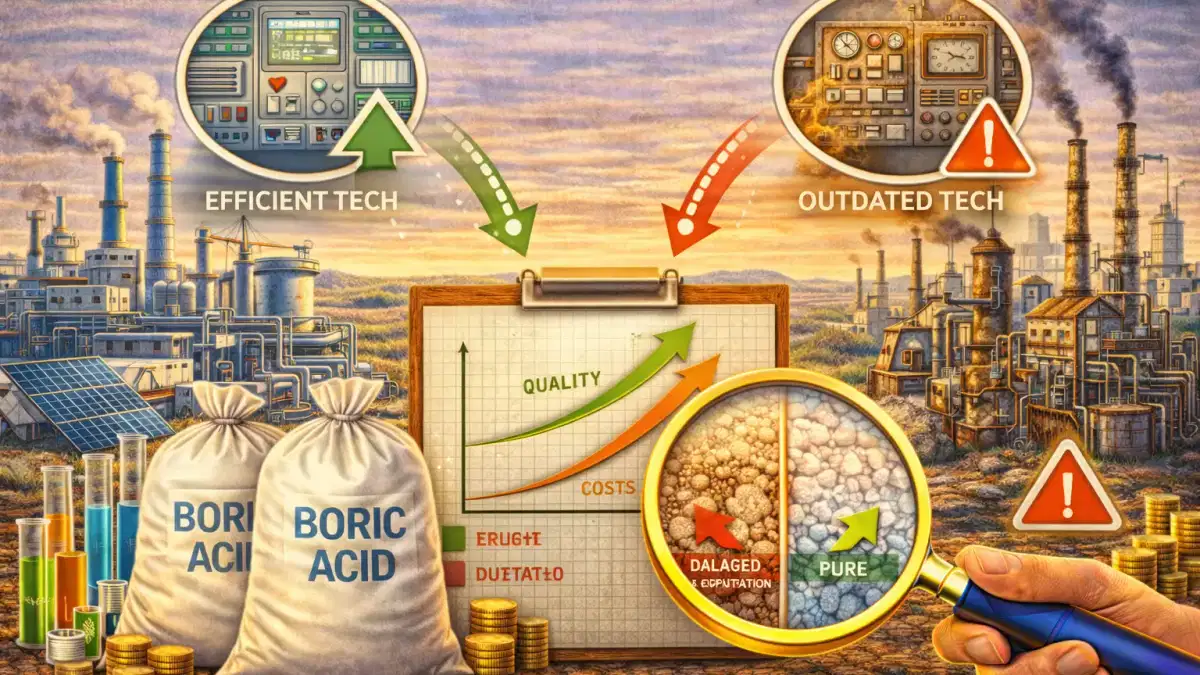 How Production Technology Impacts Supplier Reputation