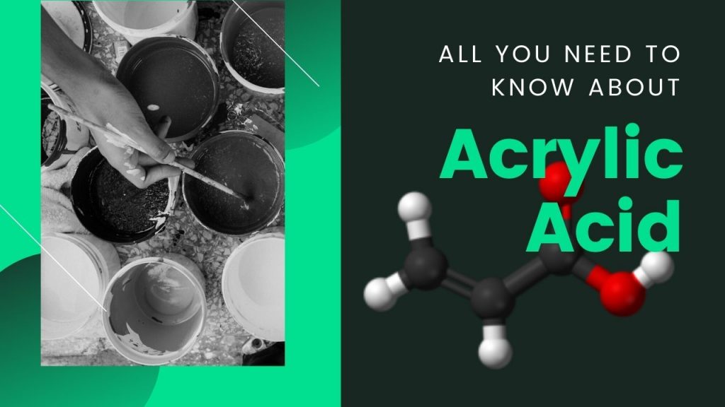 acrylic acid in paint industry