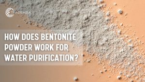 How Does Bentonite Powder Work for Water Purification