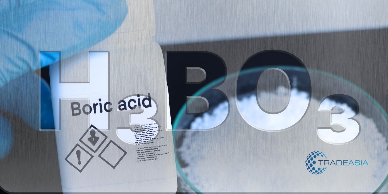 boric acid powder explanation