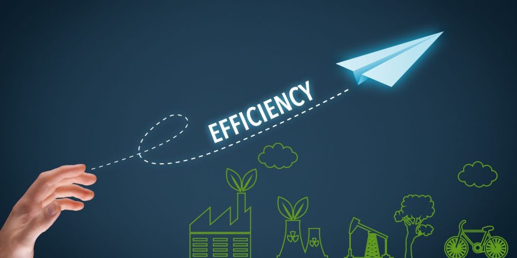 Efficiency and Environmental Effects